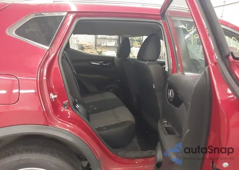 2017 Nissan Rogue Sport Sv from USA, damaged, VIN JN1BJ1CR3HW111899